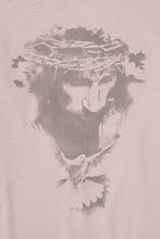 "CROWN OF THORNS" TEE IN TAN