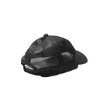 "QI" TRUCKER HAT IN ANTHRACITE