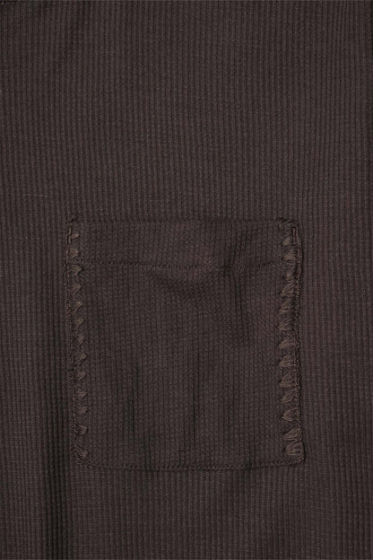 INCA WAFFLE POCKET TEE