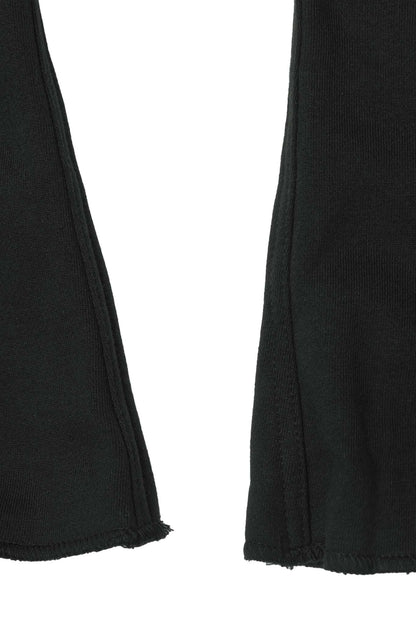 CROSS FORGED PANTS IN CAVIAR