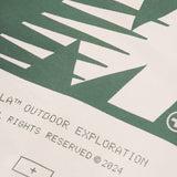 "OUTDOOR EXPLORATION" HOODIE IN OAT