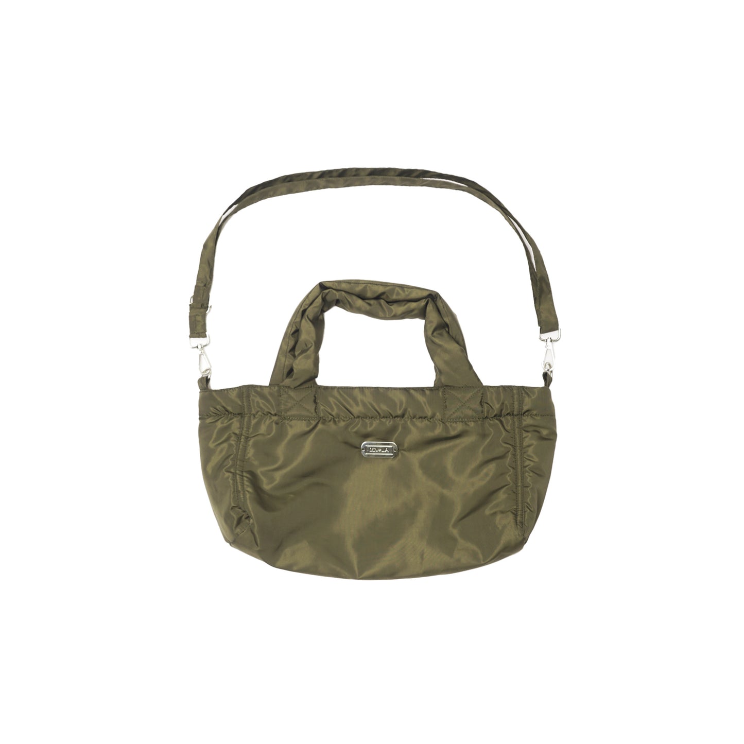 LIL' $ACK IN SHINY OLIVE