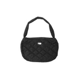 CLOUD BAG IN QUILTED RAVEN