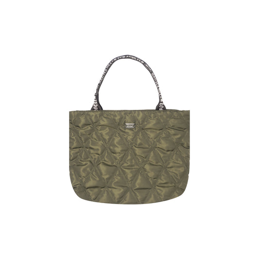 WAFFLE $ACK IN SHINY OLIVE