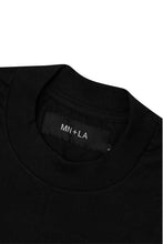 "I NEED SPACE" TEE IN CAVIAR