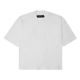 MOCK NECK TEE V4 IN WHITE