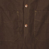 "KAZE" SHIRT (001) IN SEPIA