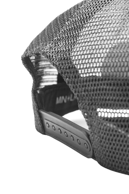 "COPACABANA" TRUCKER HAT IN GRANITE