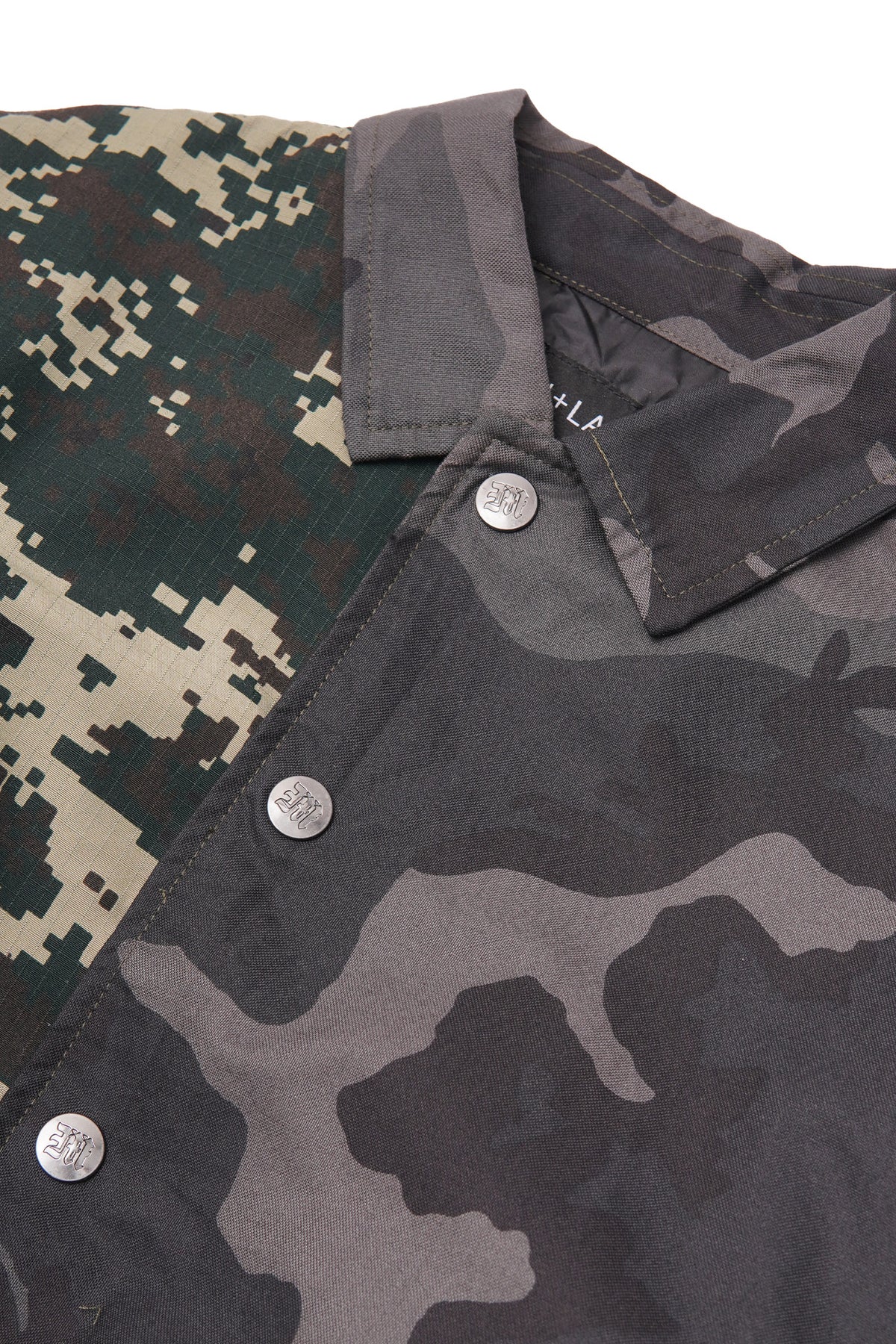 "MULTI CAMO" FLIGHT BOMBER JACKET V2