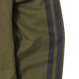 M+ LONGSLEEVE TEE IN OLIVE