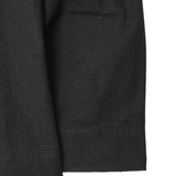 MANDARIN L/S SHIRT IN ANTHRACITE