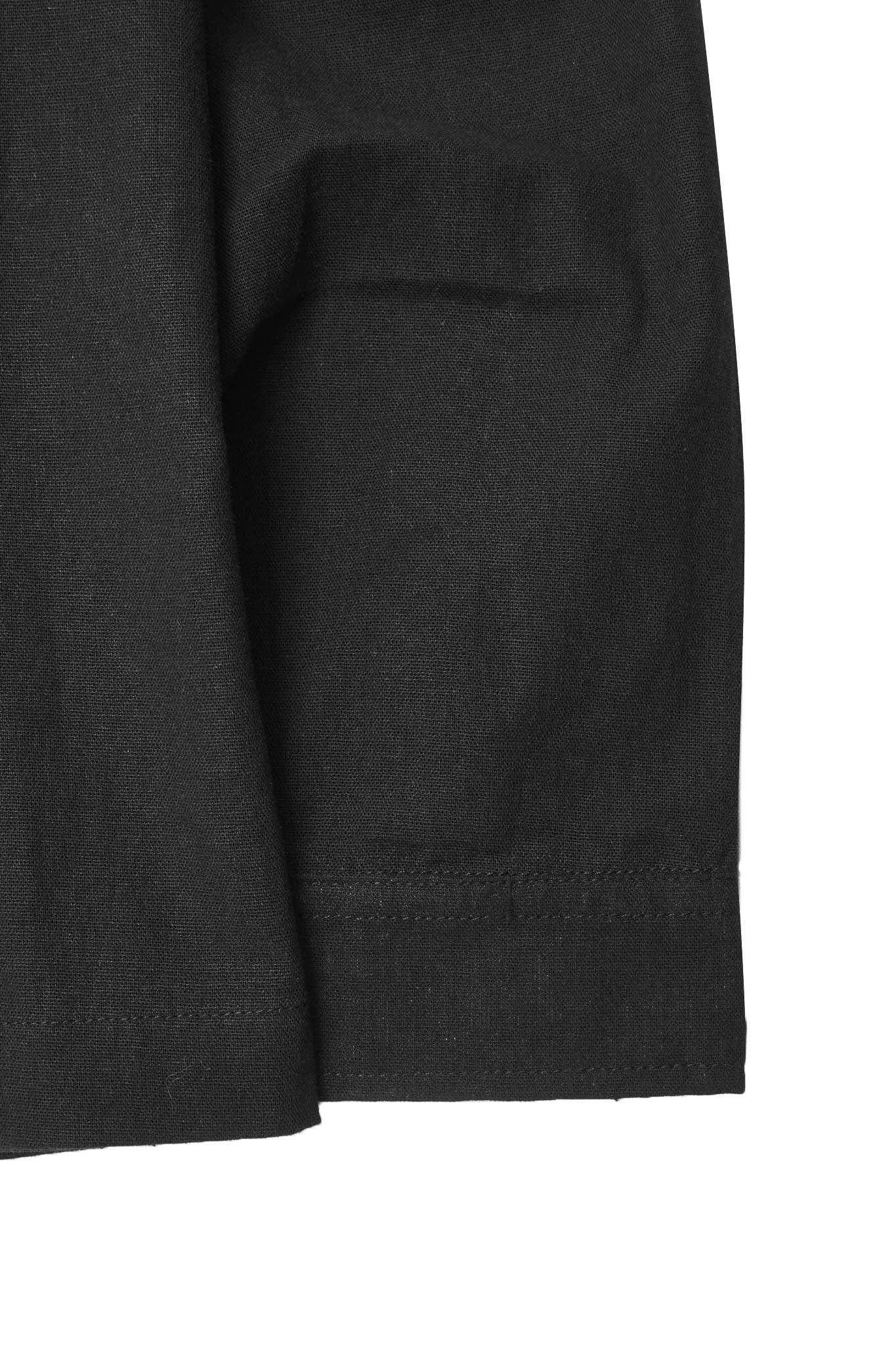 MANDARIN L/S SHIRT IN ANTHRACITE