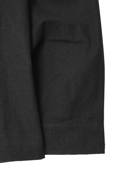 MANDARIN L/S SHIRT IN ANTHRACITE