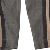 SME "STRIPE ME UP" PHAT PANTS IN PINE OLIVE
