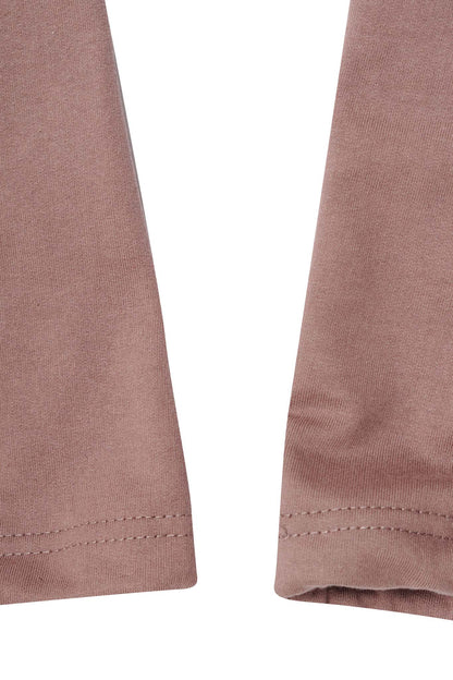 M+ BOOTCUT PANTS IN MAUVE