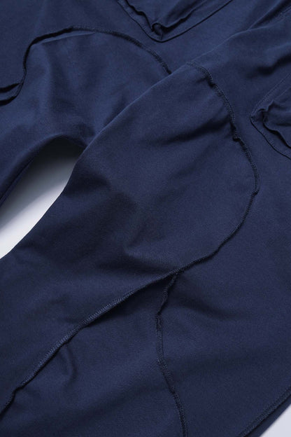 M+ VEINS PANTS IN NAVY
