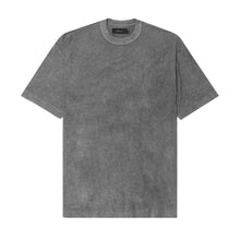 TOWEL TERRY OVERSIZED TEE V3 IN MOON GREY