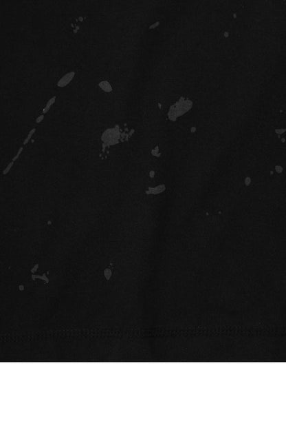 "HITTER" V3 MOCK NECK LITE TEE IN ONYX