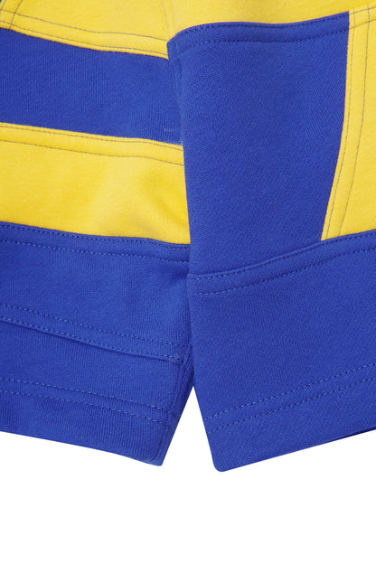 "CANARY COAST" NEEDLEWORK HOUSE SHORTS