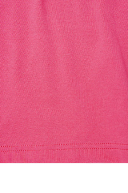 "IN MY ROOM" ULTRA HEAVY TEE IN STATIC PINK