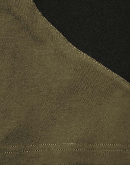 LITTLE HUMAN™ ARC S/S POLO SHIRT IN OLIVE
