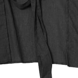 S/S DRAPE V3 IN CHARCOAL GREY