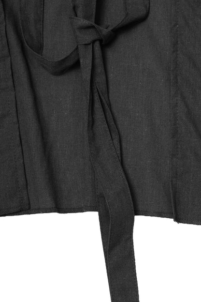 S/S DRAPE V3 IN CHARCOAL GREY