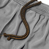 OVERPOCKET MESH SHORT IN STEEL
