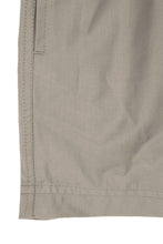 WOVEN HOUSE SHORTS IN TAUPE