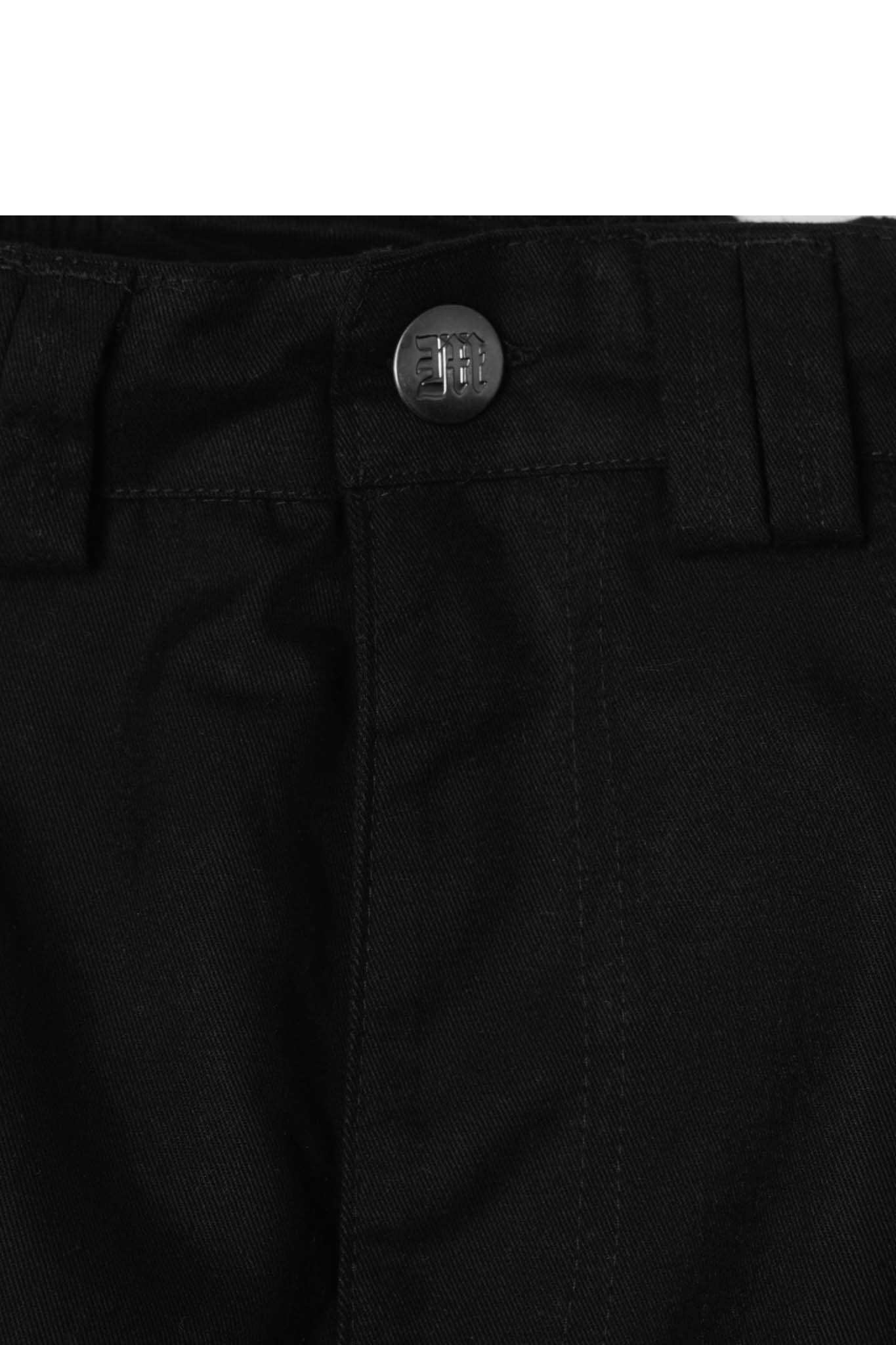 PAINTER'S DOUBLE KNEE PHAT PANTS IN ANTHRACITE