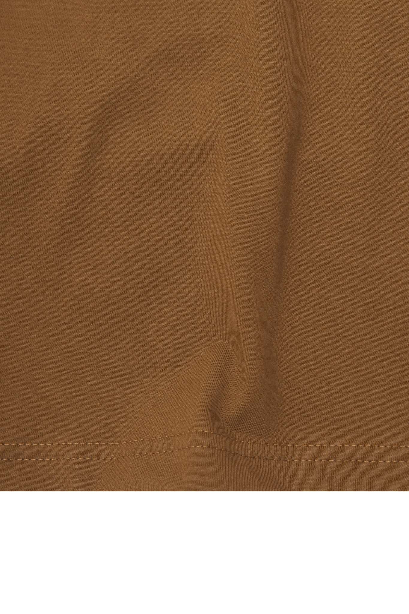 "MIDNIGHT MAGIC" TEE IN RUST