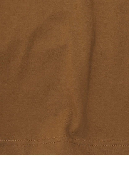"MIDNIGHT MAGIC" TEE IN RUST