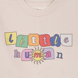 "SUN IS OUT" LITTLE HUMAN™ LONGSLEEVE TEE IN OAT