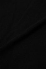 "POLICIA" TEE IN CAVIAR