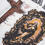 "DIVINE MERCY" TEE IN WHITE