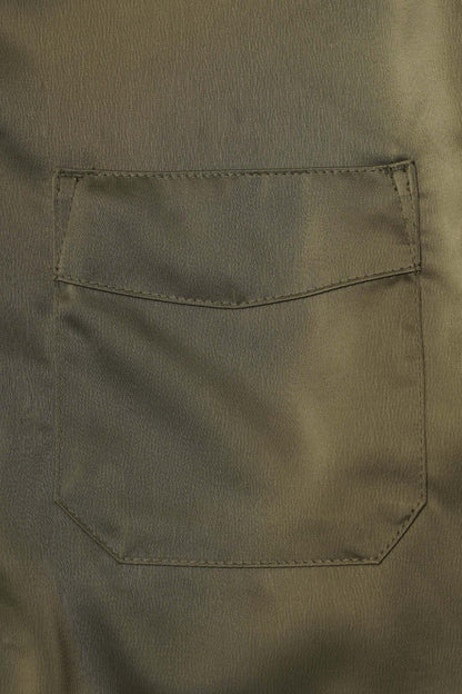 4 POCKET CUBAN SHIRT IN CELADON