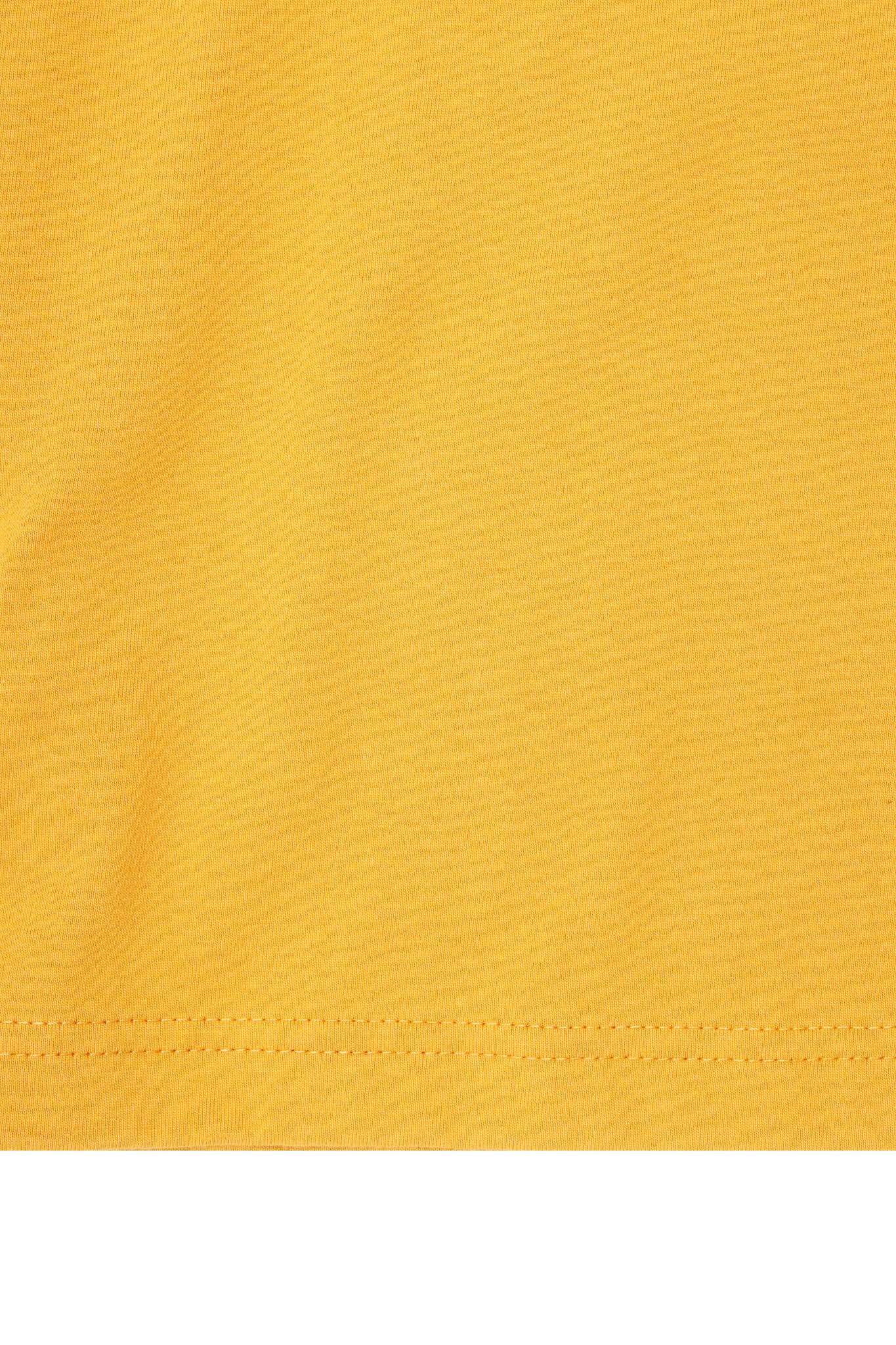 "THAI" LOGO TEE IN MUSTARD