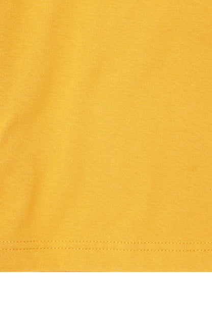 "THAI" LOGO TEE IN MUSTARD