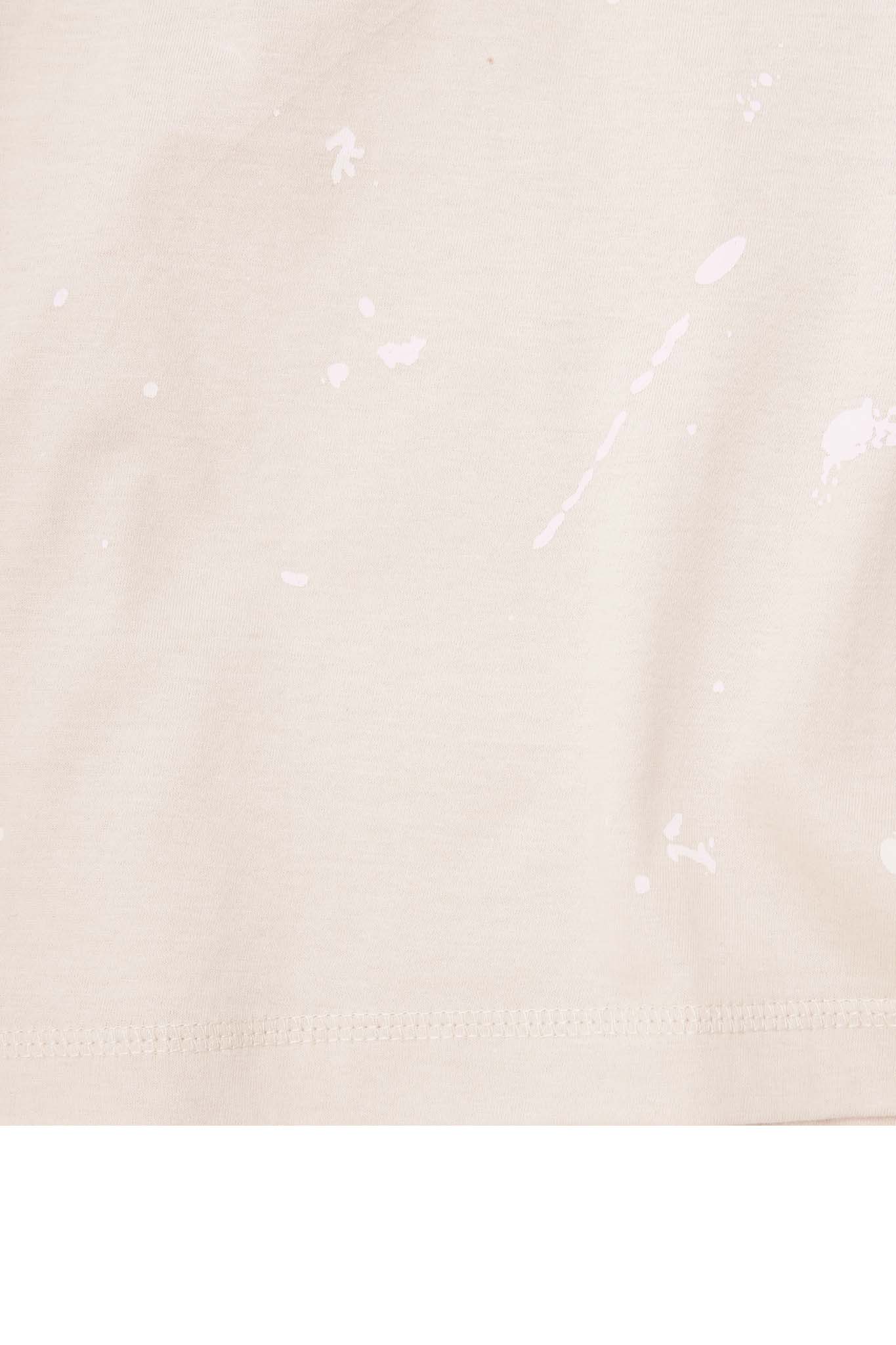 "HITTER" V3 MILITIA MOCK NECK LITE TEE IN POWDER PINK