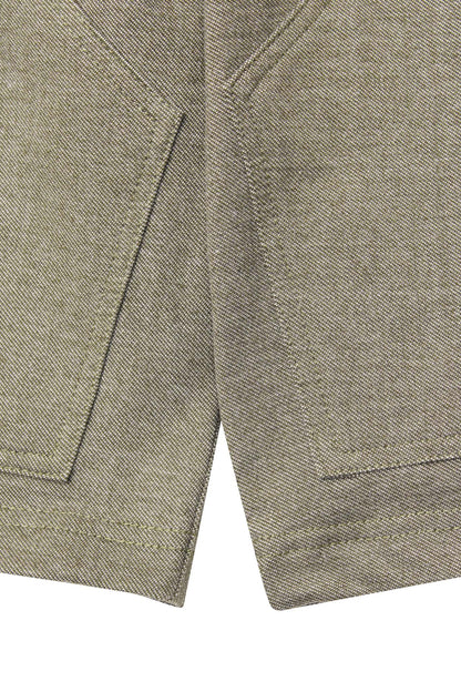 DOUBLE KNEE PHAT SHORTS IN LAUREL