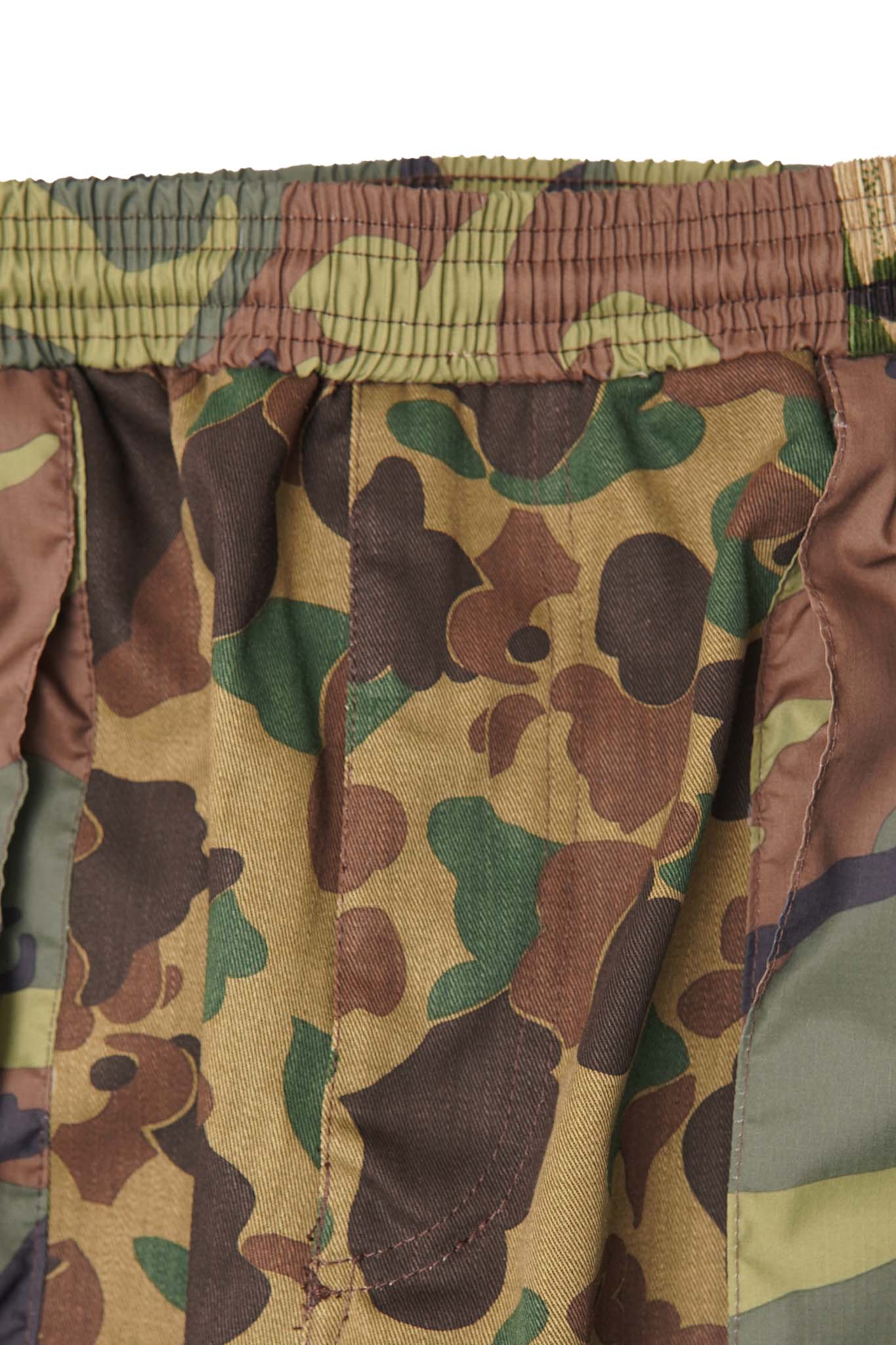 TERRA PANTS IN PATCHWORK CAMO