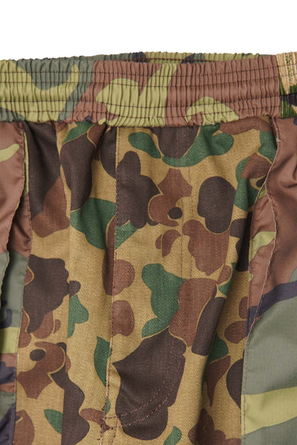 TERRA PANTS IN PATCHWORK CAMO