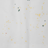 "PAINT SPLAT" LITTLE HUMAN™ TEE IN WHITE