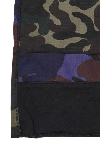 "MIDNIGHT SEA CAMO" TERRA SHORTS