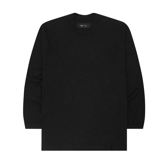 LONGSLEEVE TEE IN ANTHRACITE