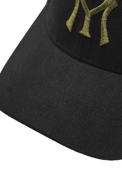"HITTER" TRUCKER HAT IN ANTHRACITE/OLIVE