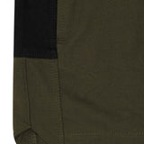 STRIDE SHORTS IN OLIVE/ANTHRACITE