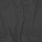 MOCK NECK TEE IN CHARCOAL GREY