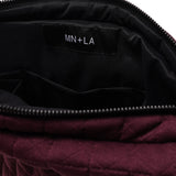 "FLOW" CROSS BAG IN WINE