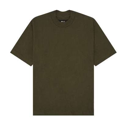 BOX LITE TEE IN OLIVE